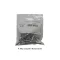 EcoPop Nit cu cap D închis 3,2x8 RAL8003 (20 buc)