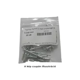 TopPop Nit pop cu cap D deschis 3,2x12 (20 buc)