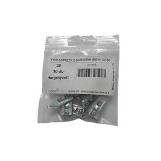 Brat de ipsos cu dibluri metalice GF 30/100 (10 buc).