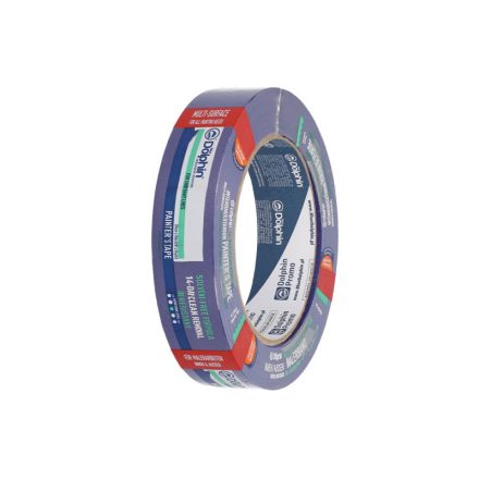 BLUE DELPHIN Bandă de mascare profesională pentru pictor 25 mm x 50 m