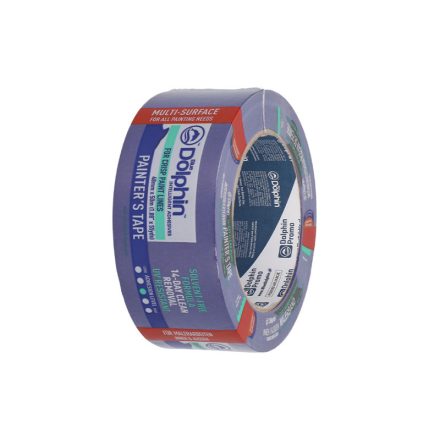 BLUE DELPHIN Bandă de mascare profesională pentru pictor 48 mm x 50 m