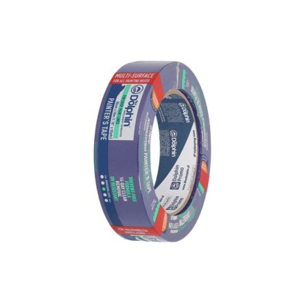 BLUE DELPHIN Bandă de mascare profesională pentru pictor 30 mm x 50 m