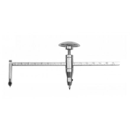 VOREL Cutter circular reglabil pentru gips-carton 30-400 mm