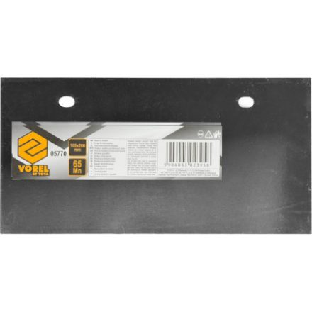 Lama de rezervă pentru răzuitorul pentru beton VOREL 100 x 200 mm