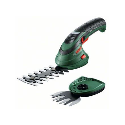BOSCH Set de tuns iarba si perii fara fir ISIO3 (in sac moale)