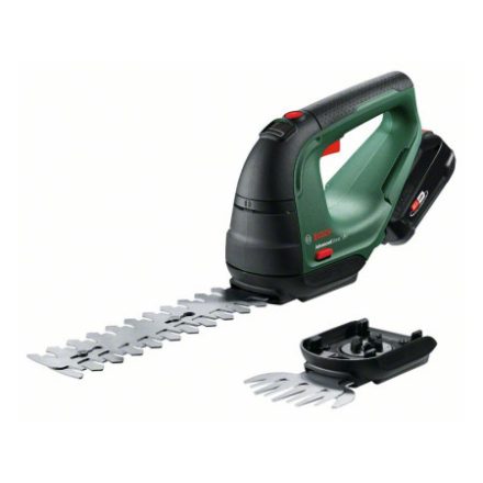 Set BOSCH AdvancedShear 18 pentru tuns iarba si tundere (fara baterie si incarcator)