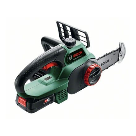 Motoferăstrău fără fir BOSCH UniversalChain 18 (1 baterie de 2,5 Ah + încărcător)