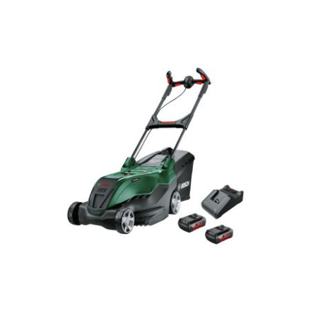 Mașină de tuns gazonul cu acumulator BOSCH AdvancedRotak 36V-40-650 (2 x 4,0 Ah acumulator + încărcător)