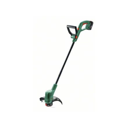 Dispozitiv de tăiat borduri cu acumulator BOSCH EasyGrassCut 18V-230 (1 baterie de 2,0 Ah + încărcător)