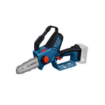 BOSCH Fierăstrău cu lanț pe acumulator 15 cm GKE 18V-15 fără perii, cu reglaj turație (fără acumulator și încărcător)