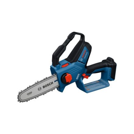 BOSCH Fierăstrău cu lanț cu acumulator 20 cm GKE 18V-20 fără perii, cu reglaj de viteză (fără acumulator și încărcător)