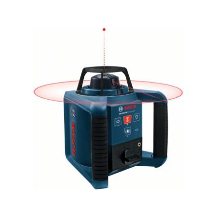 BOSCH Nivel laser rotativ GRL 250 HV + telecomandă RC 1