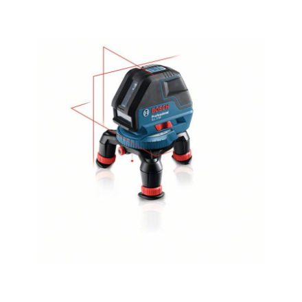 Laser de linie BOSCH GLL 3-50 + Suport BM 1 + Receptor laser LR2 + L-Boxx 136
