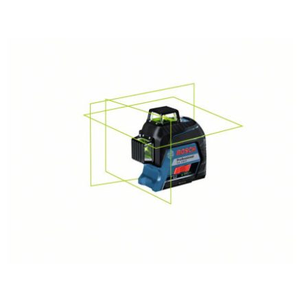 Laser linie verde BOSCH GLL 3-80 G în carcasă