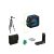 BOSCH nivel laser cu linie încrucișată (verde) GLL 20-22 G în husă de protecție + trepied BT 150 + țintă laser IP65
