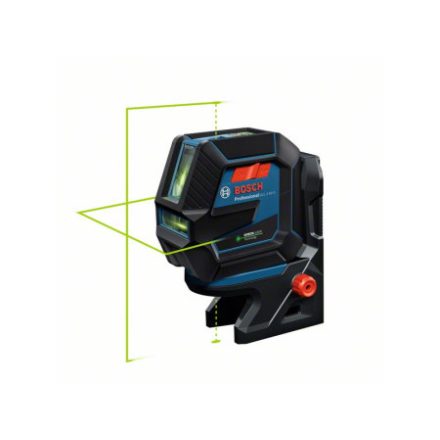 BOSCH GCL 2-50 G Laser combi verde + suport RM 10 + Suport de perete