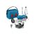 BOSCH Aparat optic de nivelare GOL 26 D + trepied BT 160 + riglă de măsură GR 500