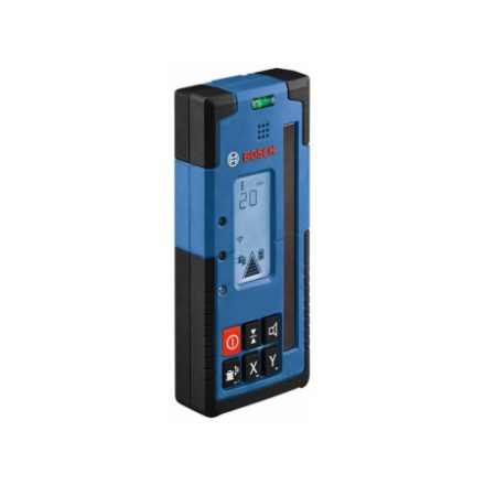Receptor laser BOSCH LR 60 și suport RB 60 pentru laser rotativ GRL 600