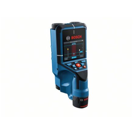 Scaner de perete BOSCH D-tect 200 C + Baterie Li-Ion 12V 2.0 Ah + încărcător GAL 12V-40 + Cablu USB-C +