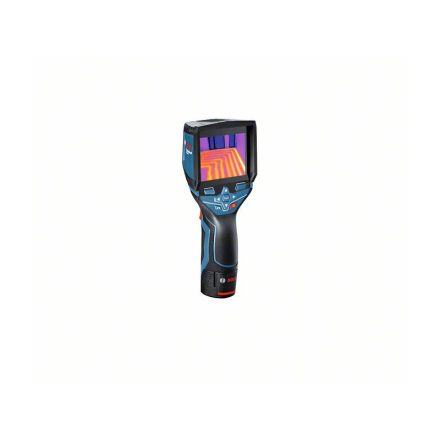 Camera termică BOSCH GTC 400 C în L-Boxx (1 baterie de 1,5 Ah + încărcător rapid)