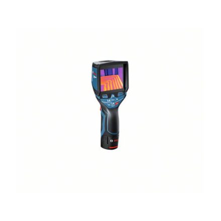 Camera termică BOSCH GTC 400 C în L-Boxx (1 baterie de 1,5 Ah + încărcător rapid)