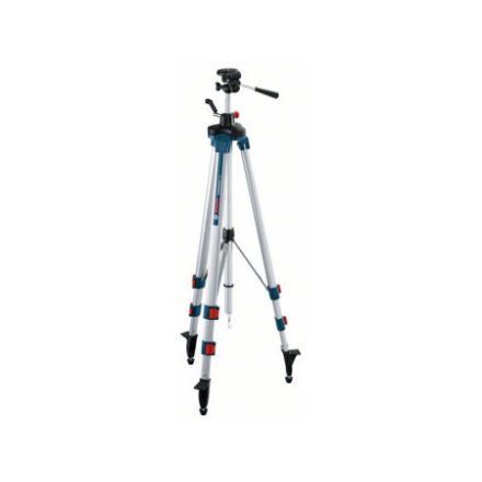 Trepied BOSCH pentru laser până la 97,5-250 cm cu filet de montare 1/4" BT 250