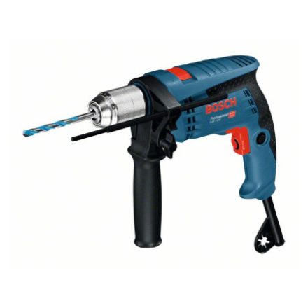Burghiu cu impact BOSCH GSB 13 RE într-o cutie de carton / 600 W