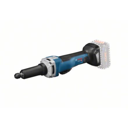 Slefuitor drept cu acumulator BOSCH GGS 18V-23 PLC in L-Boxx (fara baterie si incarcator)