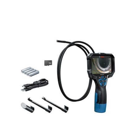 BOSCH Cameră de inspecție alimentată cu baterii GIC 12V-5-27 C (cu adaptor pentru baterie) IP 54