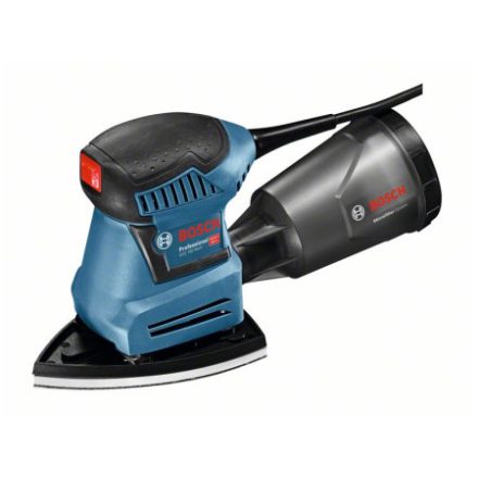 Slefuitor cu vibratii multiple BOSCH GSS 160 + set accesorii in L-Boxx / 180 W