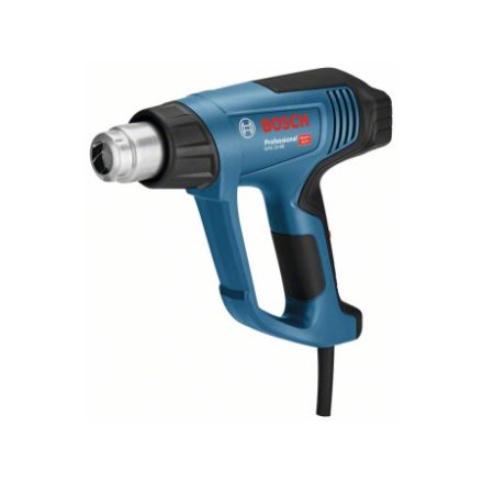 Suflantă de aer cald BOSCH cu display LCD GHG 23-66 în carcasă + 2 duze / 2300 W