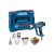 BOSCH Pistol cu aer cald cu afișaj LCD GHG 23-66 în cutie L-BOXX + set duze / 2300 W