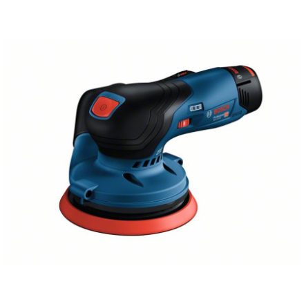 Slefuitor orbital cu acumulator BOSCH 125 mm GEX 12V-125 intr-o cutie de carton (fara baterie si incarcator)