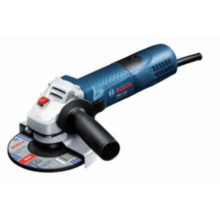 Polizor unghiular BOSCH 125 mm GWS 7-125 în cutie de carton / 720 W