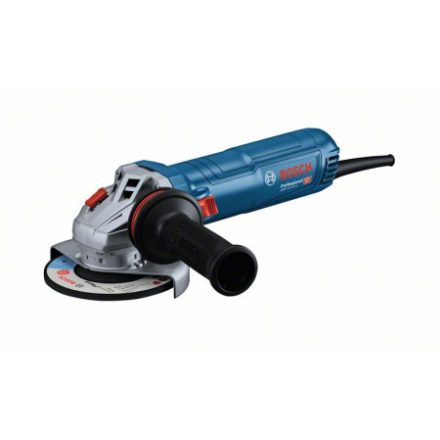 Polizor unghiular BOSCH 125 mm GWS 12-125 S control viteză, întrerupător blocabil. / 1200W