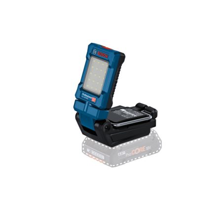 Lampă de lucru fără fir BOSCH GLI 18V-800 magnetică rotativă 360° (fără baterie și încărcător) 800 lumeni