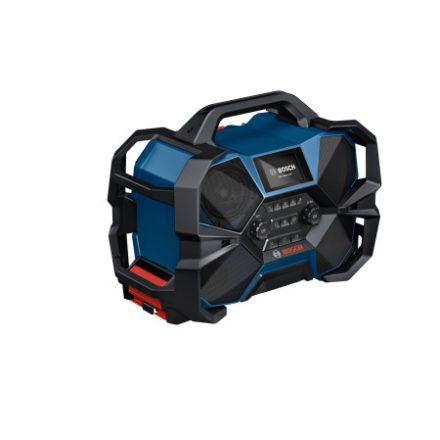 BOSCH Radio/încărcător cu acumulator 12V / 18V GPB 18VH-6 SRC (DAB+, Bluetooth, FM și AUX) IP 54