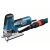 Ferăstrău alternativ BOSCH GST 160 CE cu mâner, în L-Boxx / 800 W