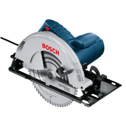 Ferăstrău circular BOSCH GKS 235 Turbo în cutie de carton (235 mm x 30 mm) / 2050 W