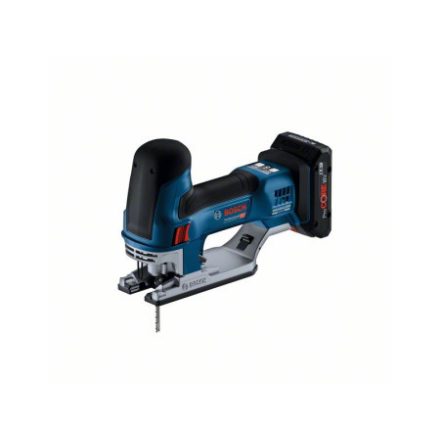BOSCH Ferăstrău alternativ fără fir GST 18V-155 SC cu mâner, în L-Boxx (fără baterie și încărcător)