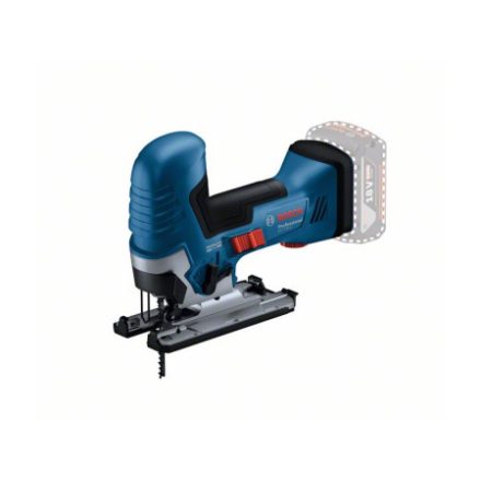 BOSCH Ferăstrău alternativ cu acumulator GST 185-LI cu mâner, în cutie de carton (fără baterie și încărcător)