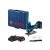 Ferăstrău cu acumulator BOSCH GST 185-LI cu mâner, în carcasă (2 baterii de 4,0 Ah + încărcător rapid)