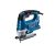 Ferăstrău alternativ BOSCH GST 750 cu mâner etrier, trans. croitor. in cazul / 520 W