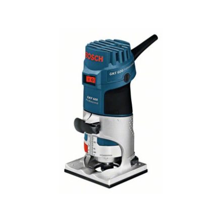 Freză pentru muchii BOSCH GKF 600 în carcasă