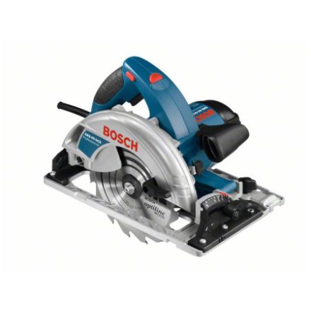 Ferăstrău circular BOSCH GKS 65 GCE pornire soft, în L-Boxx (190 mm x 30 mm) / 1800 W