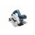 Ferăstrău circular BOSCH GKS 55+ GCE pornire uşoară, frână de motor, în cutie de carton (165 mm x 20 mm) / 1350 W