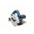Ferăstrău circular BOSCH GKS 55+ GCE pornire uşoară, frână de motor, în cutie de carton (165 mm x 20 mm) / 1350 W