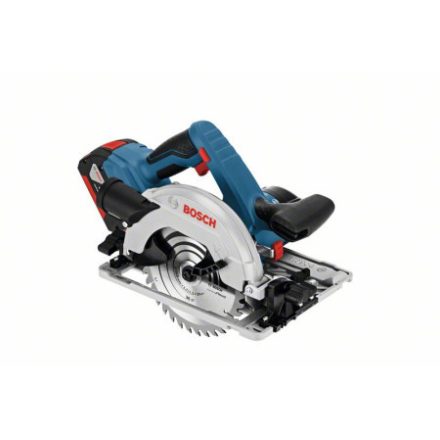 Ferăstrău circular fără fir BOSCH GKS 18V-57 G cu frână de motor, în L-Boxx (165 mm x 20 mm) (fără baterie și încărcător)