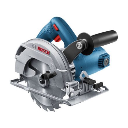 Ferăstrău circular BOSCH GKS 600 într-o cutie de carton (165 mm x 20 mm) / 1200 W