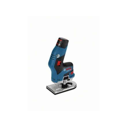 Router fără fir BOSCH GKF 12V-8 (2 baterii de 3,0 Ah) în L-Boxx